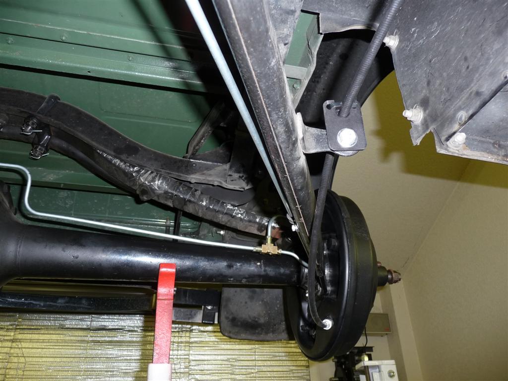 Model a ford hydraulic brakes kit